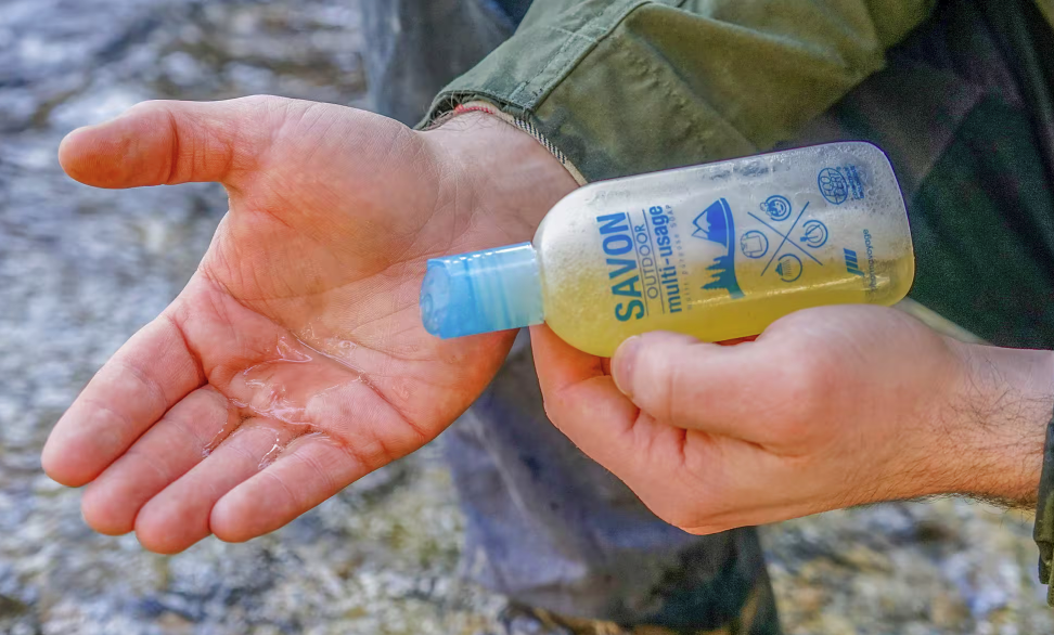 Detergente biodegradável multiuso