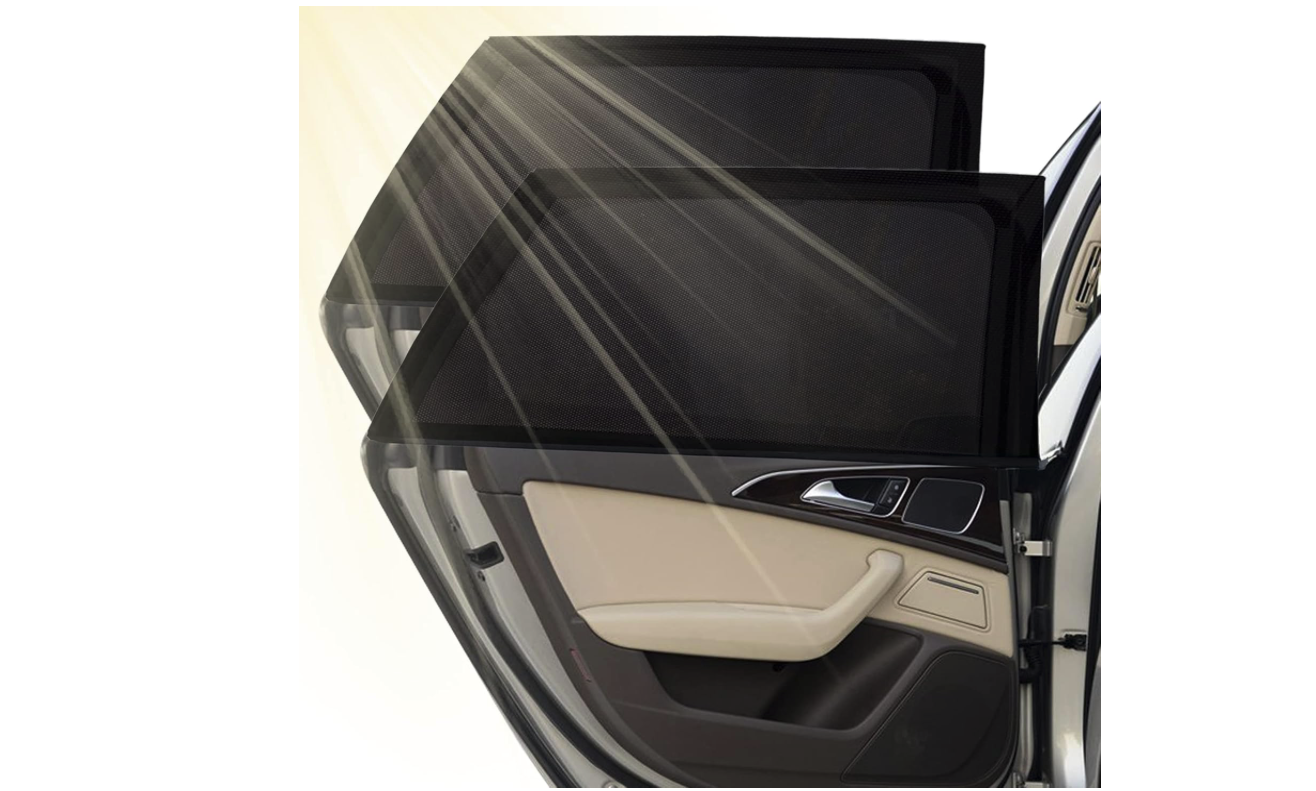 Mosquiteira tipo capa para janela (par)