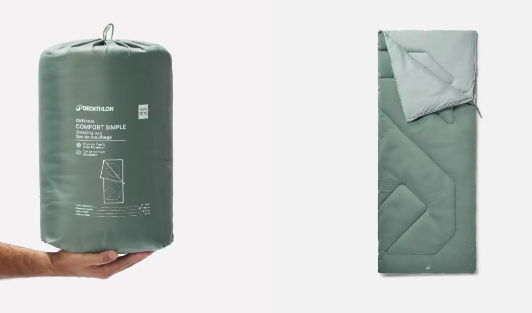 Saco de dormir 10°C